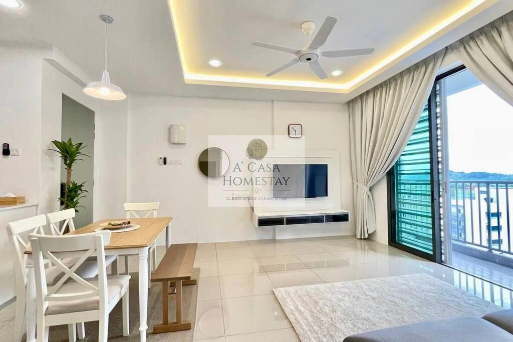A' Casa Homestay Ipoh Perak Bagian luar foto