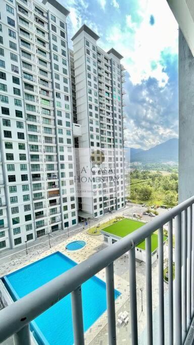 A' Casa Homestay Ipoh Perak Bagian luar foto