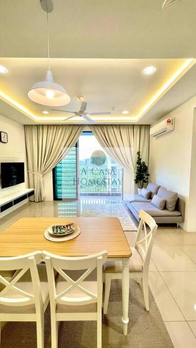 A' Casa Homestay Ipoh Perak Bagian luar foto