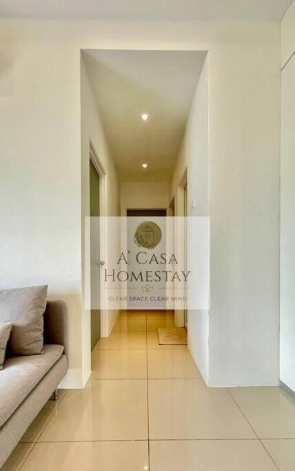 A' Casa Homestay Ipoh Perak Bagian luar foto