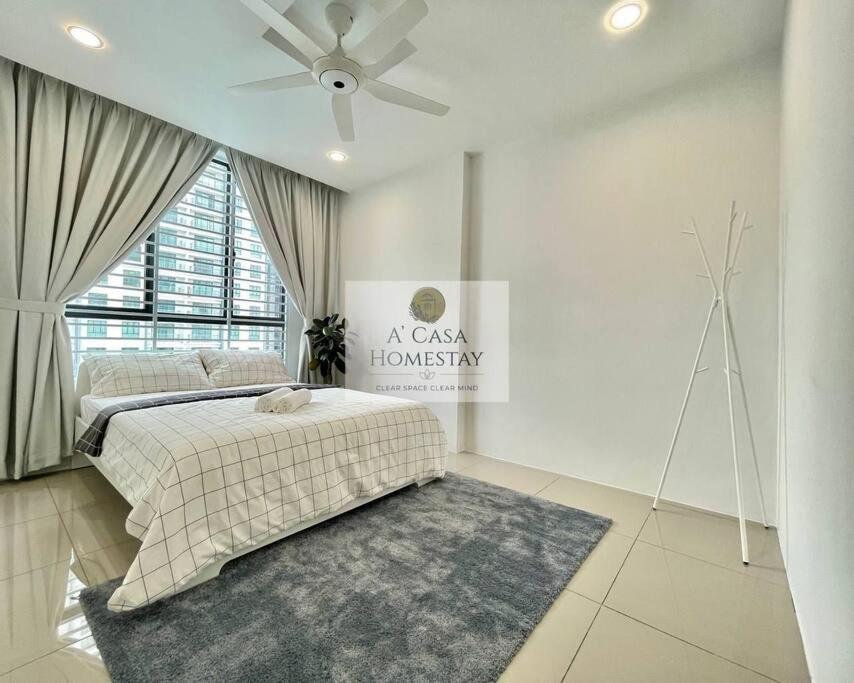 A' Casa Homestay Ipoh Perak Bagian luar foto
