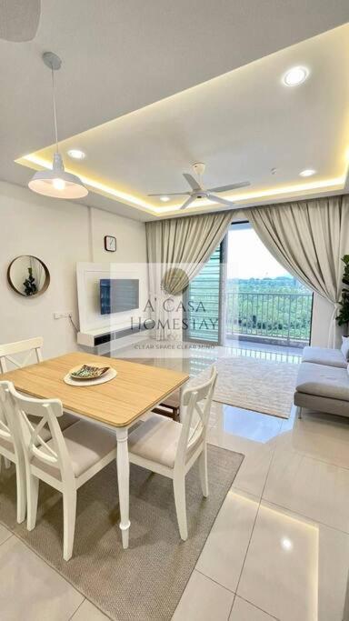 A' Casa Homestay Ipoh Perak Bagian luar foto