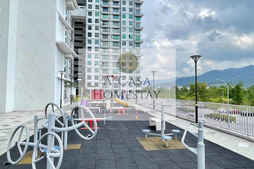 A' Casa Homestay Ipoh Perak Bagian luar foto