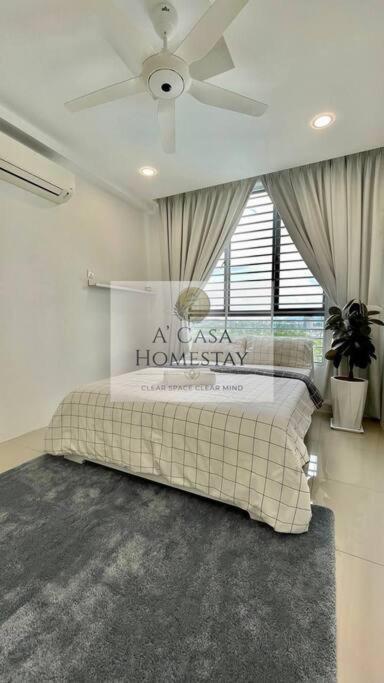 A' Casa Homestay Ipoh Perak Bagian luar foto