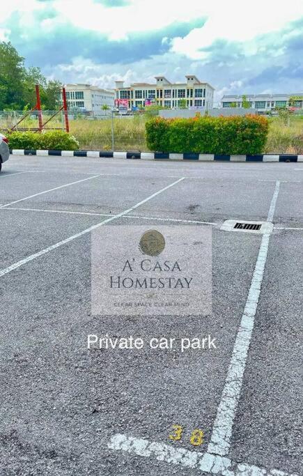 A' Casa Homestay Ipoh Perak Bagian luar foto