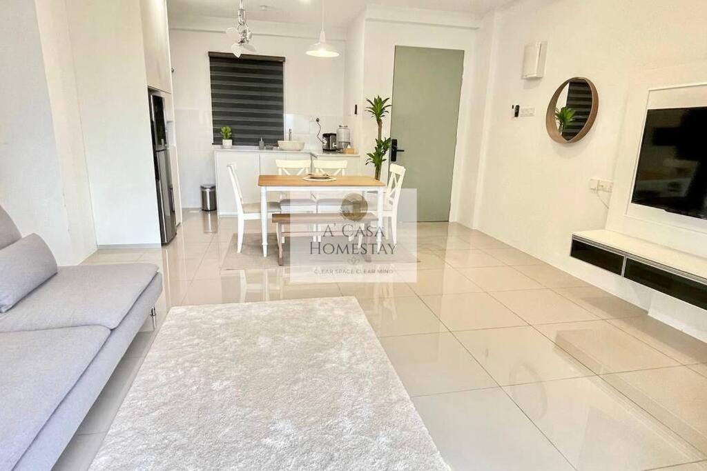 A' Casa Homestay Ipoh Perak Bagian luar foto