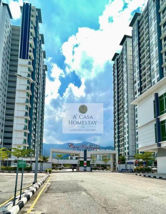 A' Casa Homestay Ipoh Perak Bagian luar foto