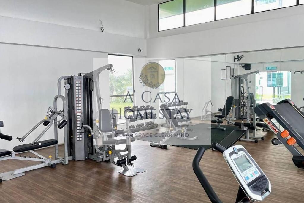 A' Casa Homestay Ipoh Perak Bagian luar foto