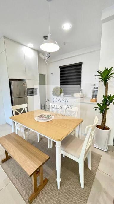 A' Casa Homestay Ipoh Perak Bagian luar foto