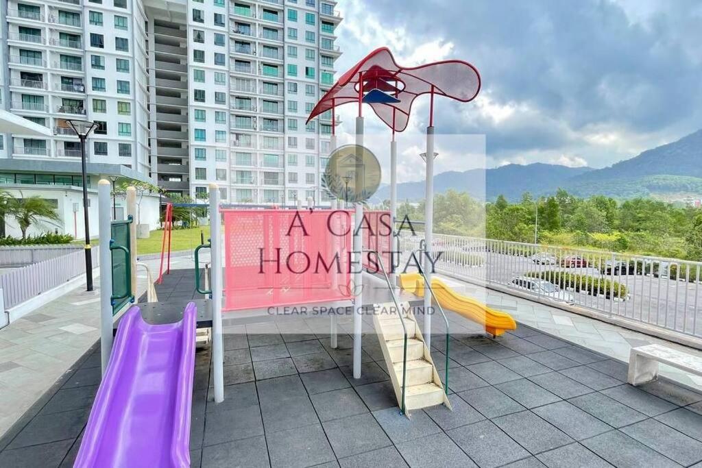 A' Casa Homestay Ipoh Perak Bagian luar foto