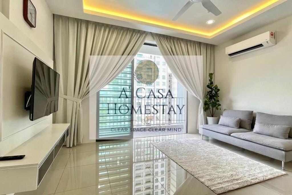 A' Casa Homestay Ipoh Perak Bagian luar foto