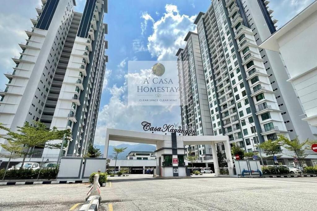 A' Casa Homestay Ipoh Perak Bagian luar foto